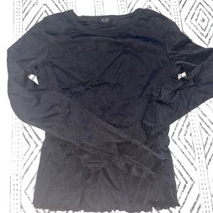 Brandy Melville mesh long sleeve